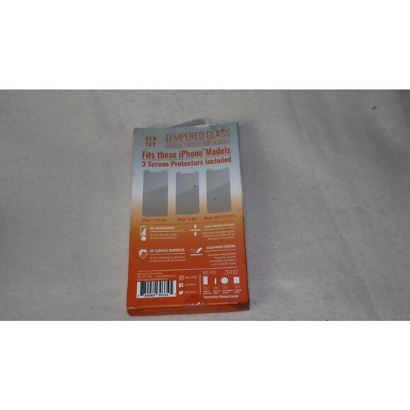 iPhone Screen Protectors Bundle for iPhone XR/11/12/12pro. ProMax and 12Mini - Picture 10 of 13